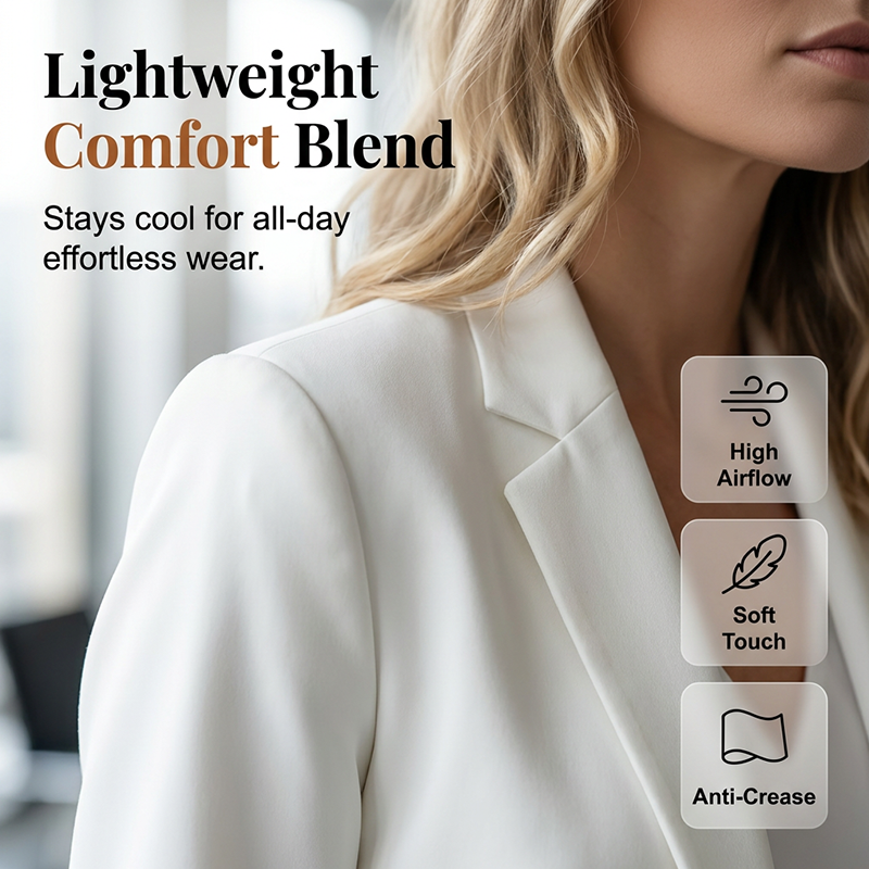π LIMITED TIME 50% OFF! π Slim-Fit Lapel Blazer β Day-to-Night Polish πΉ