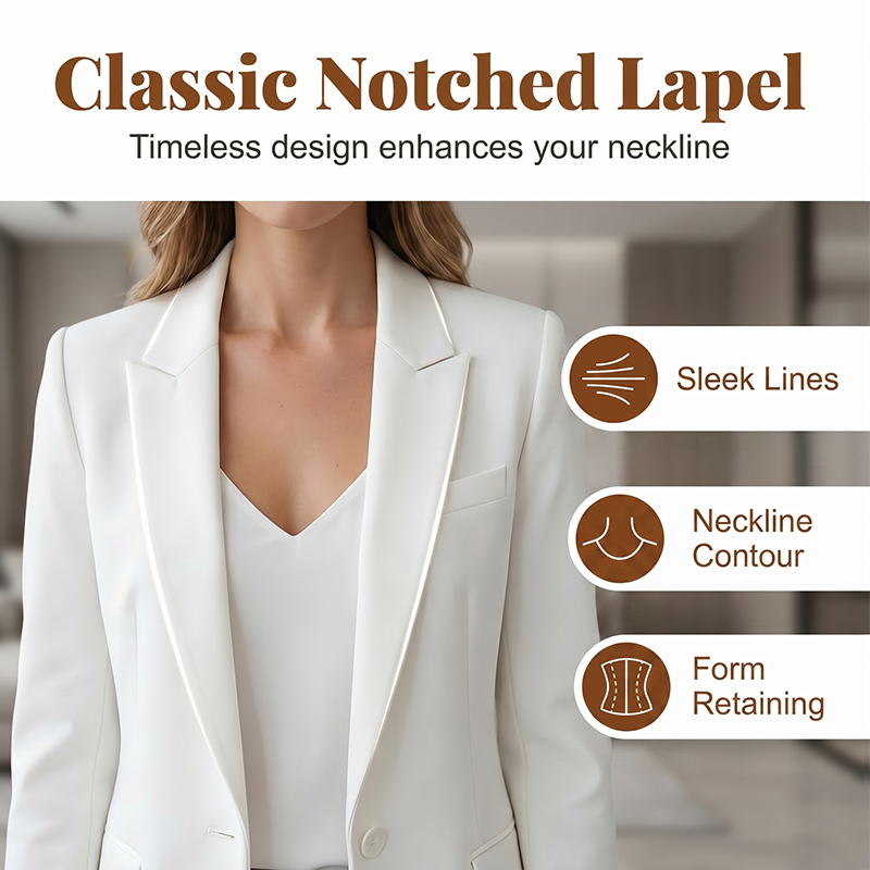 π LIMITED TIME 50% OFF! π Slim-Fit Lapel Blazer β Day-to-Night Polish πΉ