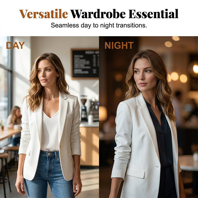π LIMITED TIME 50% OFF! π Slim-Fit Lapel Blazer β Day-to-Night Polish πΉ