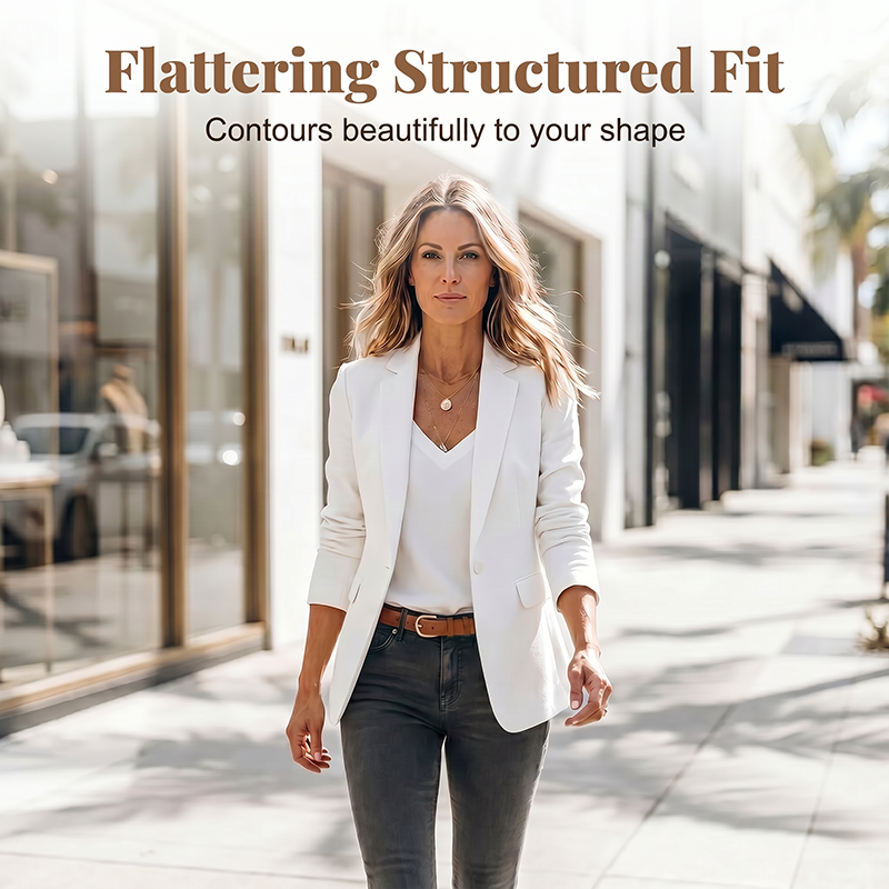 π LIMITED TIME 50% OFF! π Slim-Fit Lapel Blazer β Day-to-Night Polish πΉ