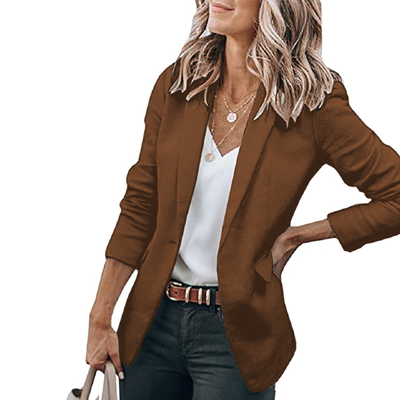 π LIMITED TIME 50% OFF! π Slim-Fit Lapel Blazer β Day-to-Night Polish πΉ