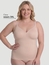 Ultimate Comfort Built-In Bra Shaper Cami