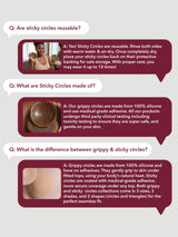 Circles Combo Nipple Covers Set