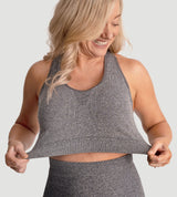 Racerback Seamless Sports Bra