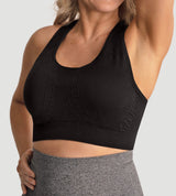 Racerback Seamless Sports Bra