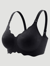 NEW DROP - LIMITED STOCK - Scalloped Push-Up Wireless Jelly Bra