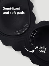 NEW DROP - LIMITED STOCK - Scalloped Push-Up Wireless Jelly Bra