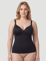 2-Pack Ultimate Comfort Built-In Bra Shaper Cami