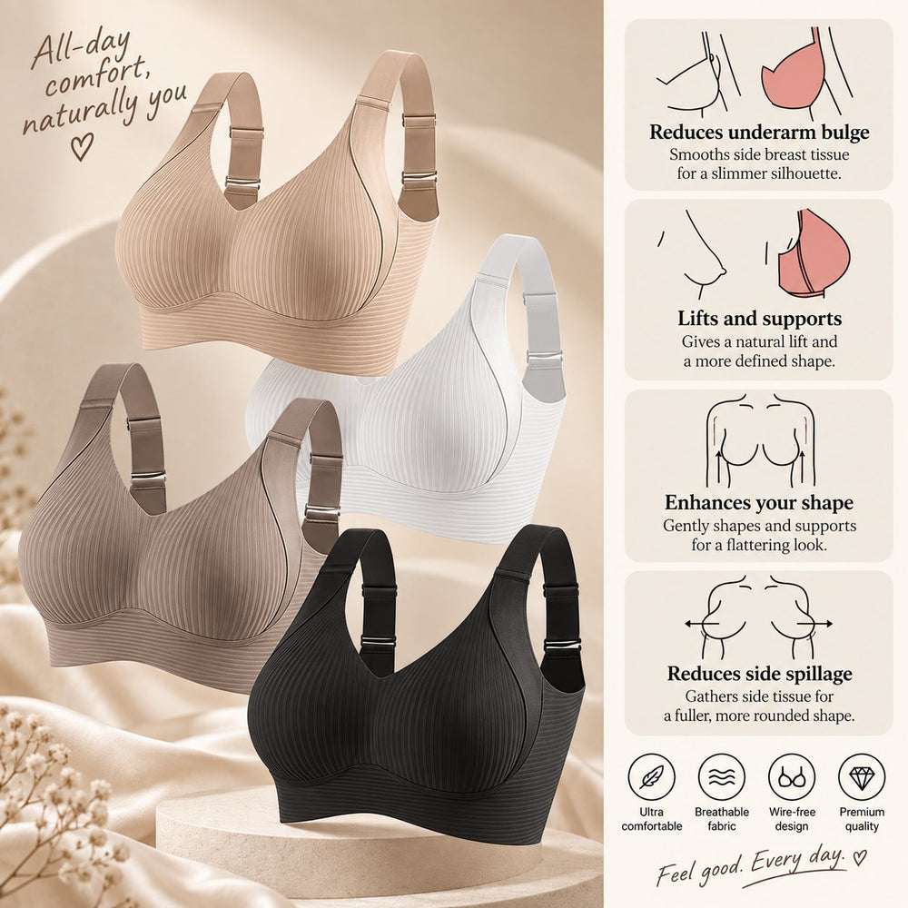 Full Coverage Comfort Bra